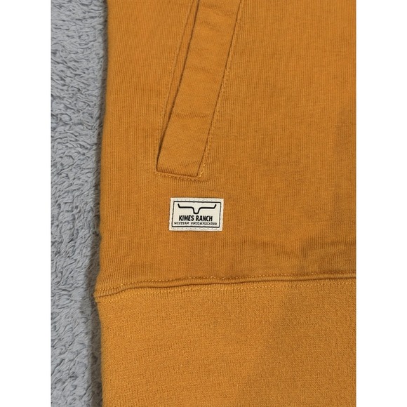 Kimes Ranch Hoodie Women's M Orange Long Sleeve Pullover Hoodie Sweatshirt - Picture 6 of 11